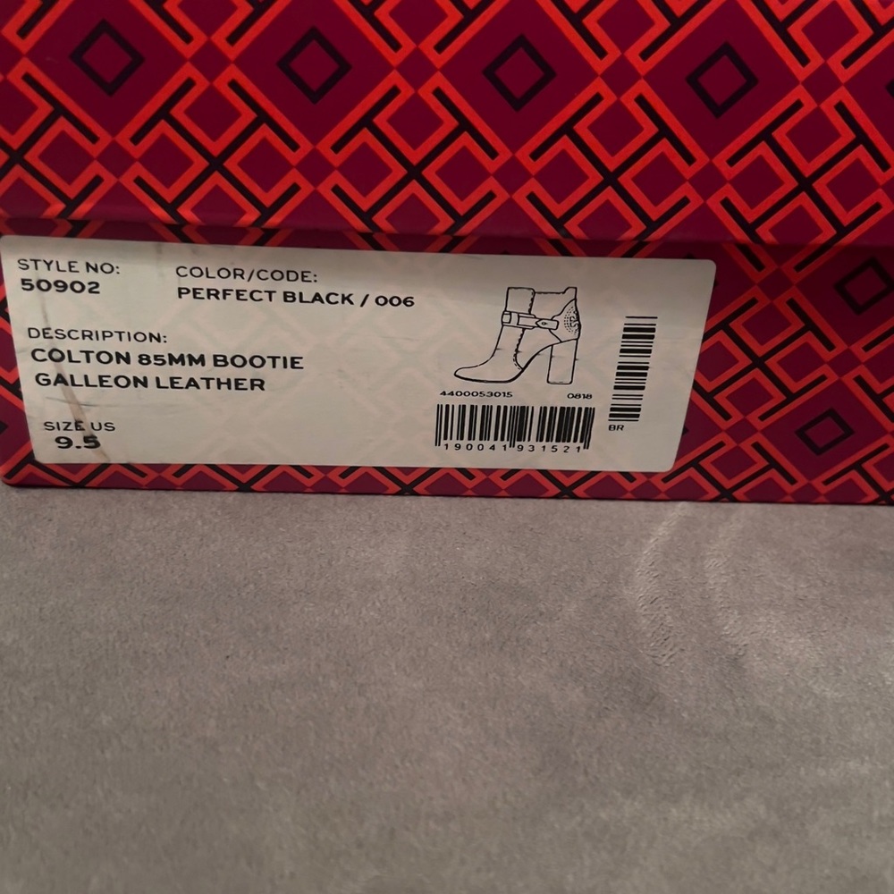 Tory Burch Colton 85MM Bootie Leather